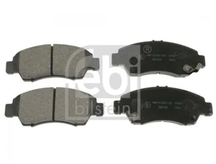 Колодки гальмівні (передні) Honda Civic 91-01/City/Jazz 03-08 FEBI BILSTEIN 16303