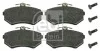 Колодки тормозные (передние) Audi 80/90/100 86-91 FEBI BILSTEIN 16308 (фото 1)