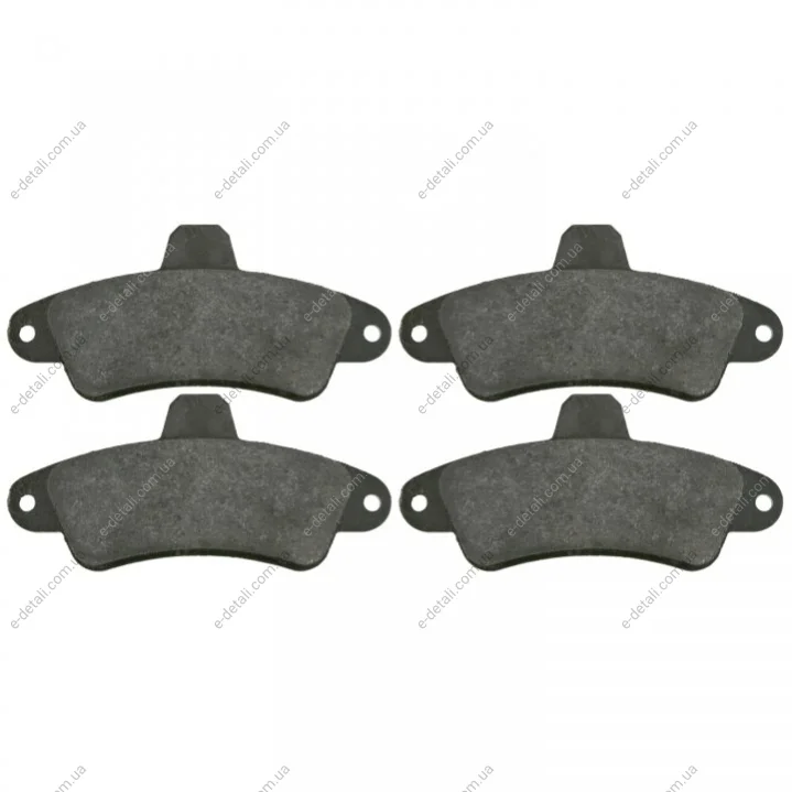 FEBI FORD гальмівні колодки задні Mondeo 1.6-2.0 93- FEBI BILSTEIN 16393 (фото 1)