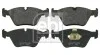 Колодки тормозные (передние) BMW 3 (E36/E46) 92-06/5 (E34) 87-96/7 (E32) 87-94/Z3 (E36) 97-03 FEBI BILSTEIN 16442 (фото 1)