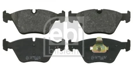 Колодки тормозные (передние) BMW 3 (E36/E46) 92-06/5 (E34) 87-96/7 (E32) 87-94/Z3 (E36) 97-03 FEBI BILSTEIN 16442