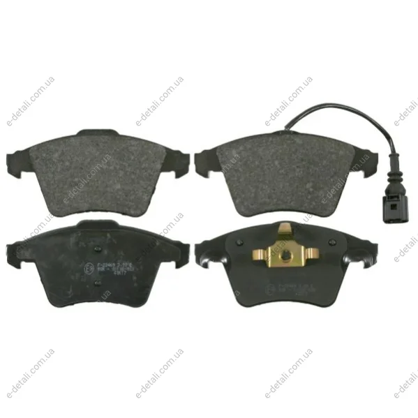 Тормозные колодки, дисковые FEBI BILSTEIN 16465 (фото 1)
