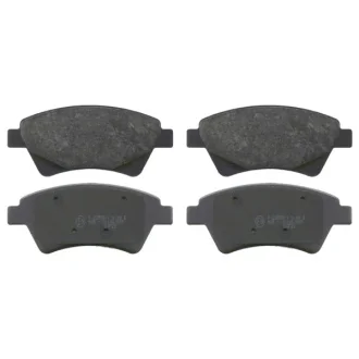 Тормозные колодки, дисковые FEBI BILSTEIN 16477
