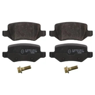 Тормозные колодки, дисковые FEBI BILSTEIN 16525