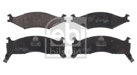 Комплект гальмівних колодок FEBI BILSTEIN 16558