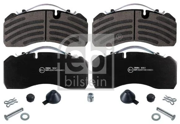 КМП гальмівних колодок FEBI BILSTEIN 16563 (фото 1)