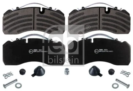 КМП гальмівних колодок FEBI BILSTEIN 16563