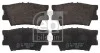 Колодки тормозные (задние) Toyota Camry/Rav4 IV 05-/Avalon 12-18/Lexus ES 06-18 FEBI BILSTEIN 16651 (фото 1)