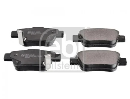 Колодки тормозные (задние) Toyota Avensis/Corolla 03-09 FEBI BILSTEIN 16652