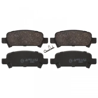 FEBI SUBARU гальмівні колодки дискові Forester 97-00 задн. FEBI BILSTEIN 16659