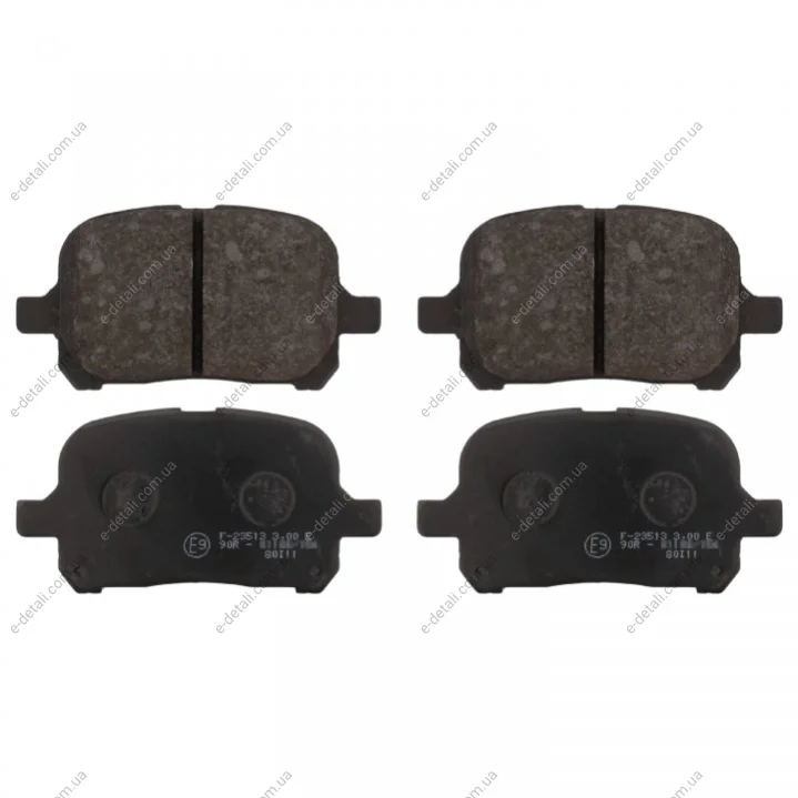 FEBI TOYOTA гальмівні колодки дискові Camry 96-01 FEBI BILSTEIN 16724 (фото 1)