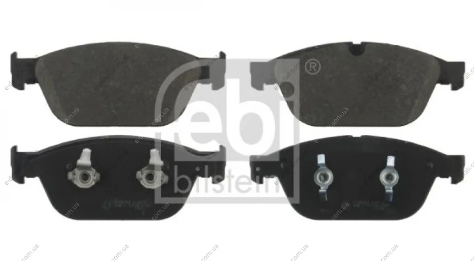 Колодки гальмівні (передні) Audi A8/Q5 10- FEBI BILSTEIN 16822 (фото 1)