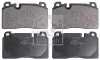 Колодки тормозные (передние) Audi A6/A7 10-18/Q5 08-17/Porsche Macan 14- FEBI BILSTEIN 16939 (фото 1)