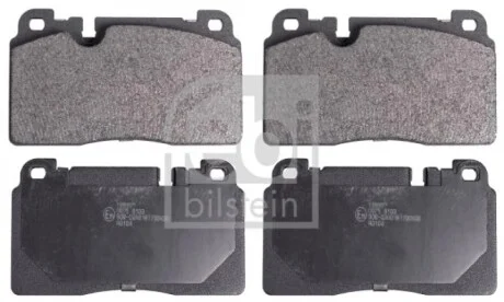Колодки тормозные (передние) Audi A6/A7 10-18/Q5 08-17/Porsche Macan 14- FEBI BILSTEIN 16939
