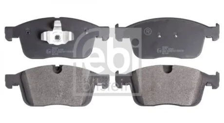 Тормозные колодки, дисковые FEBI BILSTEIN 16944