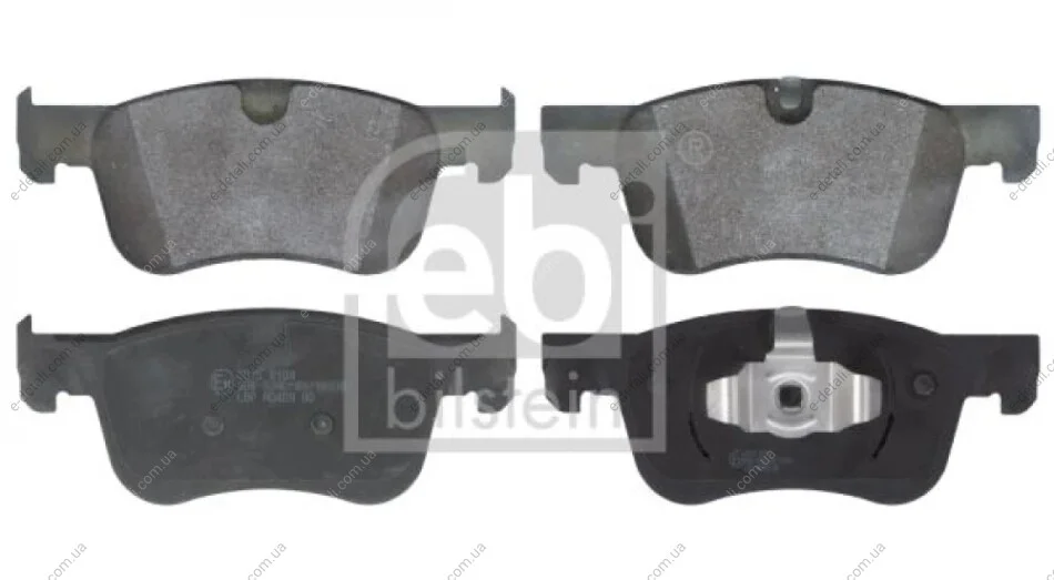 Гальмівні колодки, дискові FEBI BILSTEIN 16957 (фото 1)