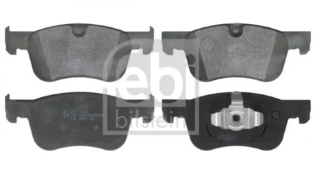 Тормозные колодки, дисковые FEBI BILSTEIN 16957