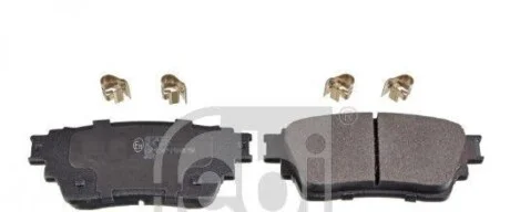 Колодки тормозные дисковые задние, комплект FEBI BILSTEIN 16979