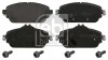 Колодки тормозные (передние) MB C-class (W205/C205)/E-class (W213) 14- FEBI BILSTEIN 16988 (фото 1)