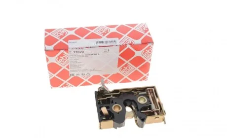 Замок двери (задней/L) VW Golf/Jetta/Passat 73-92 FEBI BILSTEIN 17020