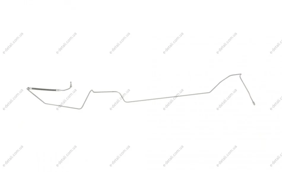 Шланг тормозной (задний) Renault Megane II/Scenic II 1.4-2.0 dCi 03-09 (L) FEBI BILSTEIN 170288 (фото 1)
