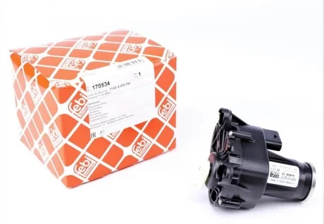 Сервопривід заслонок впускн. колектор BMW 3 (G21)/X5 (F15)/X6 (F16) 12- FEBI BILSTEIN 170534
