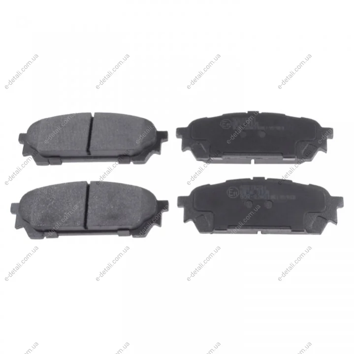FEBI SUBARU гальмівні колодки задн.Forester 02- FEBI BILSTEIN 170666 (фото 1)