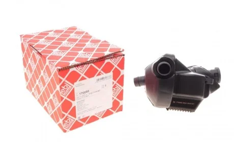 Клапан вентиляції картера BMW 3 (E46/E90)/X3 (E83) 1.6-2.0i 97-11 (сапун) FEBI BILSTEIN 170688
