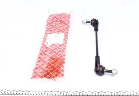 Тяга стабілізатора (переднього) (L) Opel Astra K 15- (L=307mm) FEBI BILSTEIN 170733