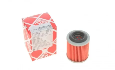 Фільтр АКПП Nissan Juke (F15)/Mitsubishi Lancer/Outlander 06- FEBI BILSTEIN 170739