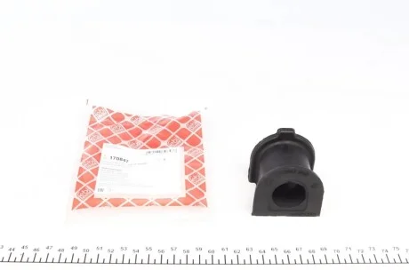 Втулка стабилизатора (переднего) Toyota Land Cruiser Prado 3.0TDI/4.0 02- (d=29mm) FEBI BILSTEIN 170847
