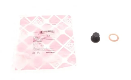 Болт слива масла VW T5 2.0 TSI 11-15 (M14x1.50x12) FEBI BILSTEIN 171173