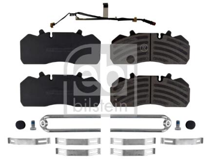 Комплект гальмівних колодок FEBI BILSTEIN 171243
