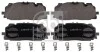 Колодки тормозные (передние) Audi A4/A5/Q5/Q7 15-/ A5 Sportback 07-17/ A6/A7/A8/Q3/Q8/VW Touareg 17- FEBI BILSTEIN 171413 (фото 1)