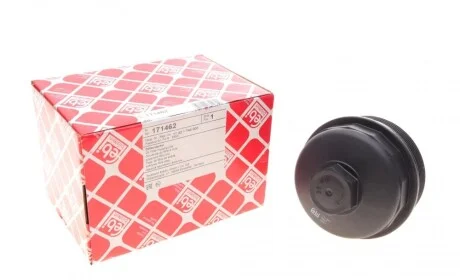 Кришка фільтра масляного BMW 3 (E36/E46)/5 (E39/E60)/X3 (E83/E53) 90-09 FEBI BILSTEIN 171462