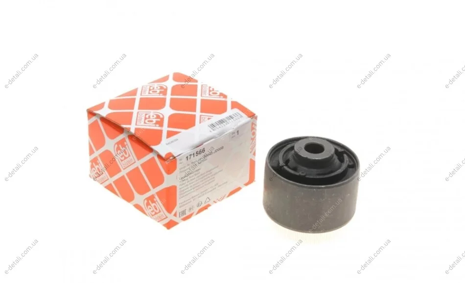 Сайлентблок рычага (заднего) Nissan Qashqai/ X-Trail 06-14 FEBI BILSTEIN 171566 (фото 1)