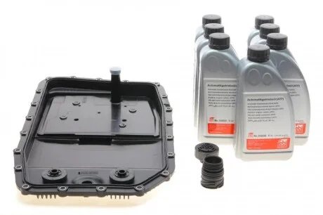 Комплект для замены масла АКПП BMW 3 (E90)/5 (E60)/7 (E65-E67) 96- (+ масло) M57/N57/N62 FEBI BILSTEIN 171752