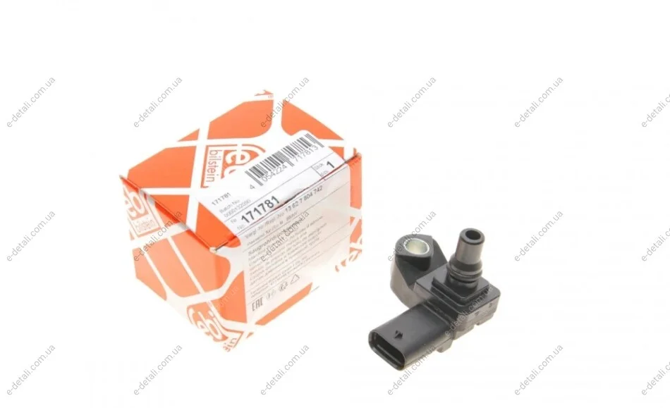 Датчик тиску у впускному газопроводі BMW/Toyota 15- FEBI BILSTEIN 171781 (фото 1)