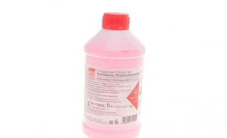 Антифриз (красный) Readymix G12 (-35°C готовый к применению) (1L) FEBI BILSTEIN 172005