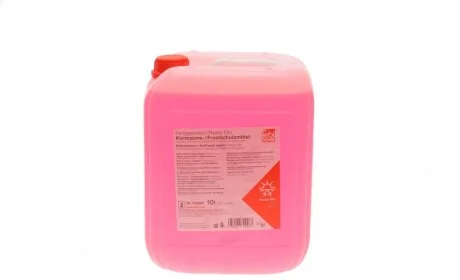 Антифриз (красный) Readymix G12 (-35°C готовый к применению) (10L) FEBI BILSTEIN 172007