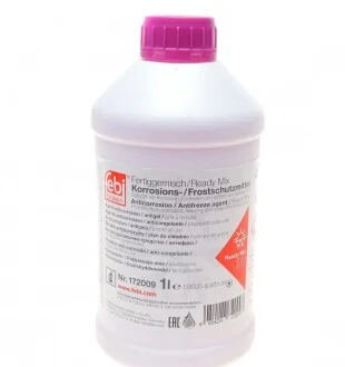 Антифриз (фіолетовий) Readymix G12 Plus (-35°C готовий до застосування) (1л) FEBI BILSTEIN 172009