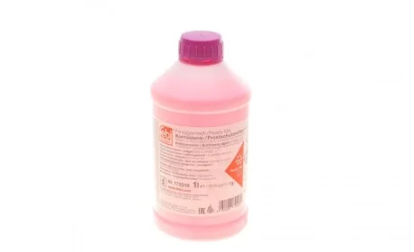 Антифриз (фіолетовий) Readymix G12 Plus Plus (1л) (MB325.5/MB325.6) (-35°C готовий до застосування) FEBI BILSTEIN 172018