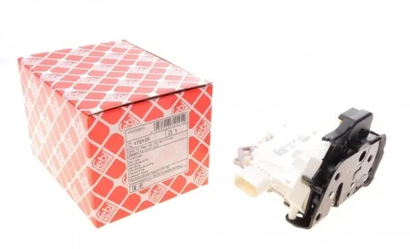 Замок двери (передней/L) Audi A4 04-08/Seat Exeo 09-13 FEBI BILSTEIN 172125