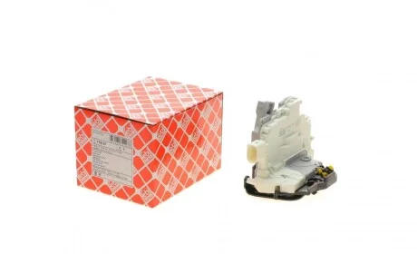 Замок двери (задней/L) Audi A4 04-08/Seat Exeo 09-13 FEBI BILSTEIN 172127