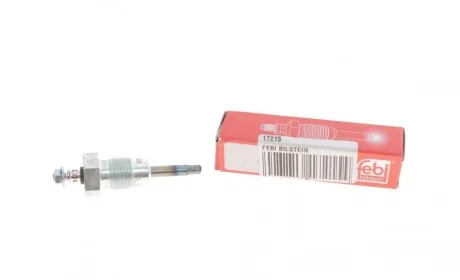 Свеча накала MB OM615-617 (9V) (M18x1.5/10s) (с пальчиком) FEBI BILSTEIN 17215