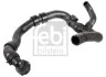 Патрубок радиатора (передний) VW Caddy IV/Golf VI 1.6TDI/2.0TDI 08- (к-кт в сборе) FEBI BILSTEIN 172258 (фото 1)