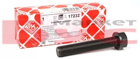 Болт шкива коленвала VW LT/T4 2.5TDI (18x110) FEBI BILSTEIN 17232
