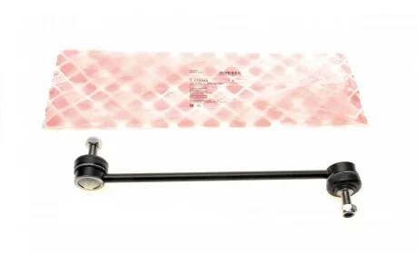 Тяга стабілізатора (переднього) Renault Megane IV/Scenic IV 15- (L=275mm) FEBI BILSTEIN 172343