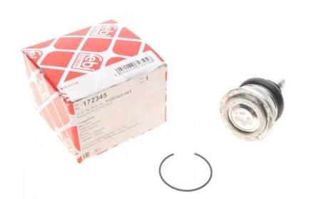 Опора кульова (передня) Fiat Panda 12- FEBI BILSTEIN 172345