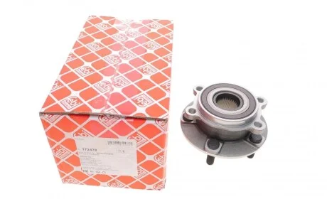 Підшипник маточини (передньої) Mazda CX-5/6 2.2D 11- (+ABS) FEBI BILSTEIN 172478